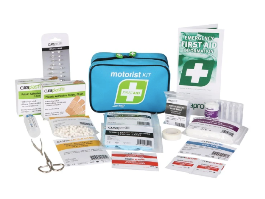 First Aid Kit Motorist Kit Soft Pack