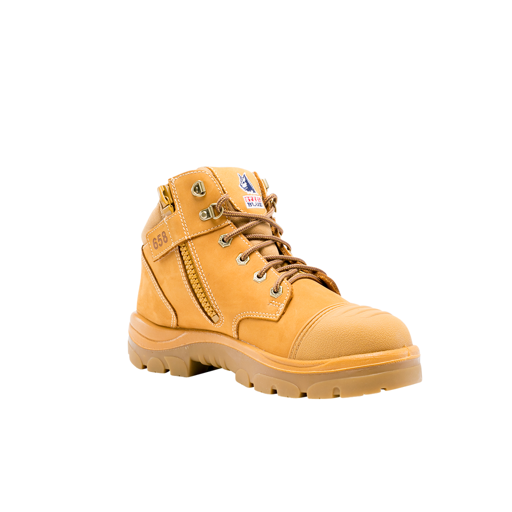 Parkes Zip up with Scuff Cap