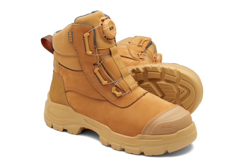 Blundstone 9020 Rotoflex 150mm Boa Lacing Wheat