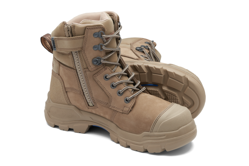 Blundstone 9063 Mens RotoFlex 150mm Steel Cap Stone