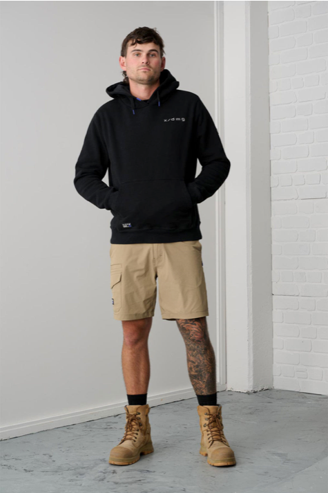 X/DMG Heavy Burly Hoodie