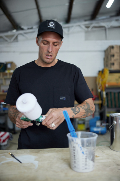 X/DMG Pocket T-shirt