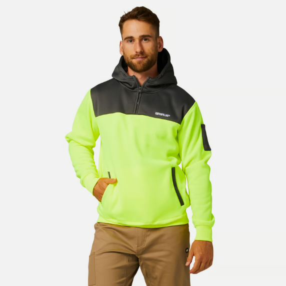 CAT Hi Vis Hoodie