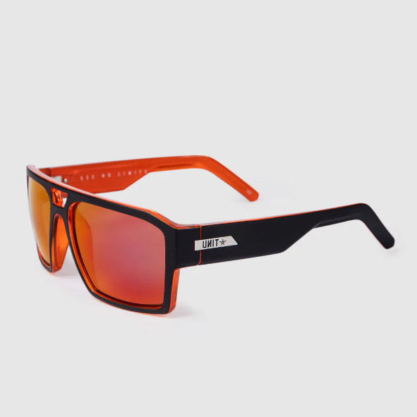 Unit Mens Polarised Sunglasses - Vault