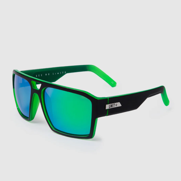 Unit Mens Polarised Sunglasses - Vault