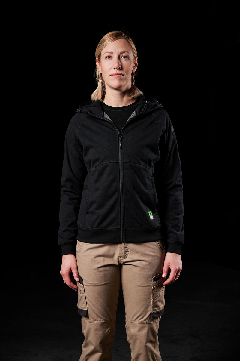 WF-3W Bonded Membrane Fleece Zip Hoodie