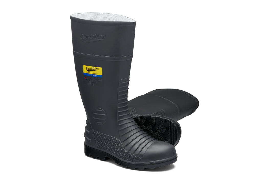 Blundstone Safety Gum Boot Grey