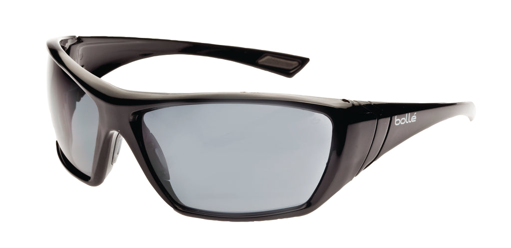 Bolle Hustler Polarised Glasses Smoke