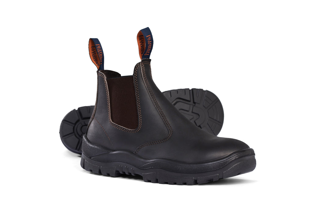 Mongrel Safety Elastic Side Brown