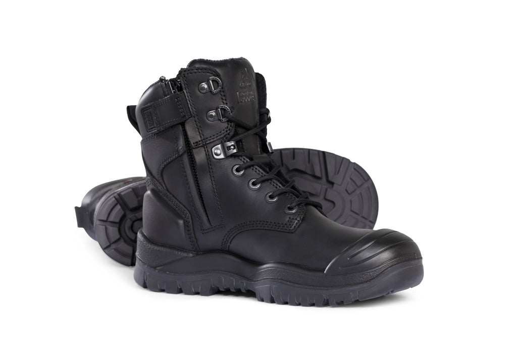 Mongrel 150mm Vibram Sole Black