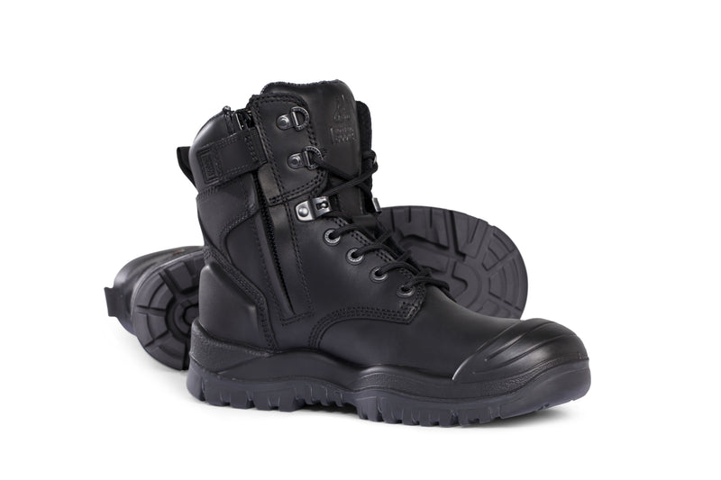 Mongrel 150mm Vibram Sole Black