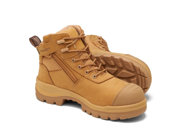 Blundstone 8550 Mens RotoFlex Comp Toe 135mm Wheat