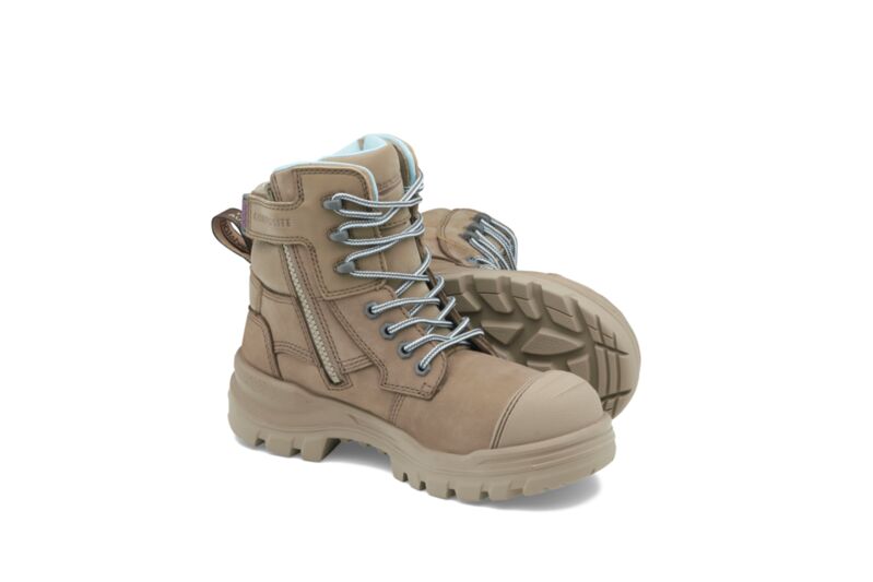 Blundstone 8863 Ladies Comp Toe Safety Rotoflex Stone