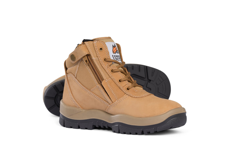 Mongrel Zip Sider Non Safety Wheat