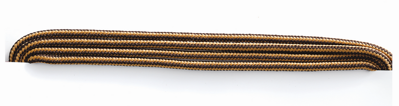 Steel Blue 140cm Nylon Laces Wheat