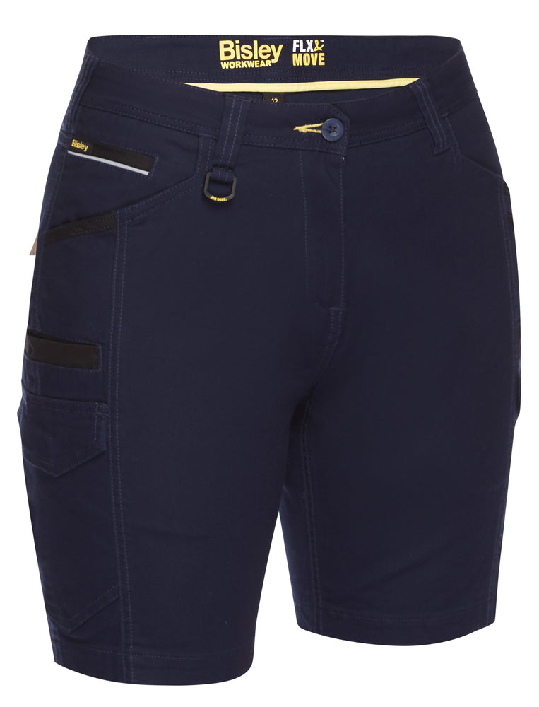 Bisley Ladies Flex Move Cargo Short