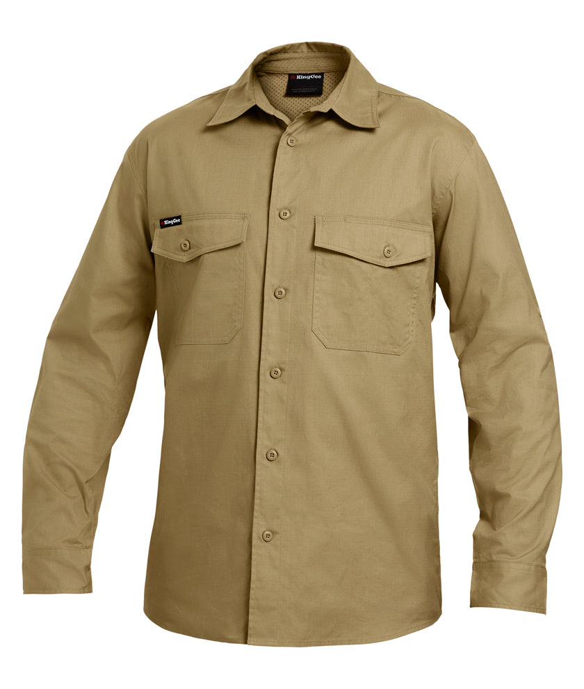 King Gee Workcool 2 Shirt L/S