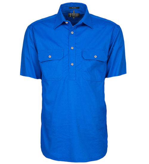 Ritemate Pilbara Mens Closed Front S/S Shirt