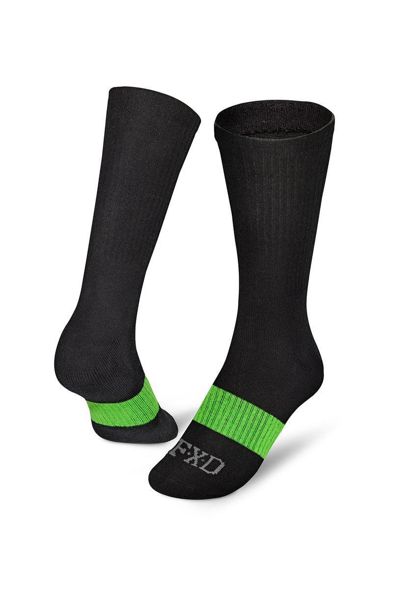 SK-6 Black Crew Sock 5 Pack
