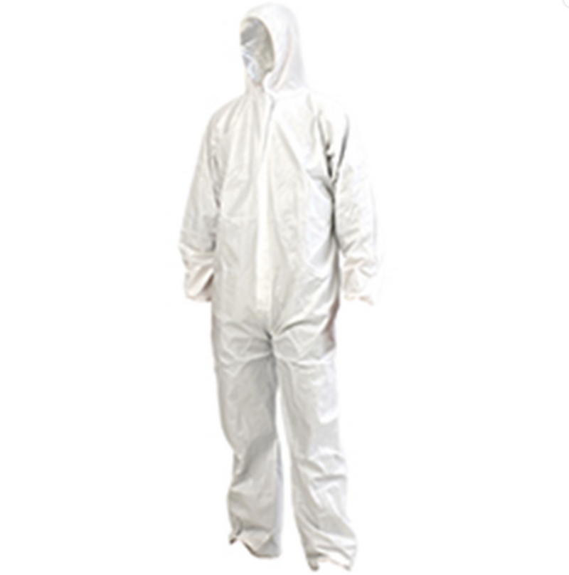 Disposable Coveralls White Provek