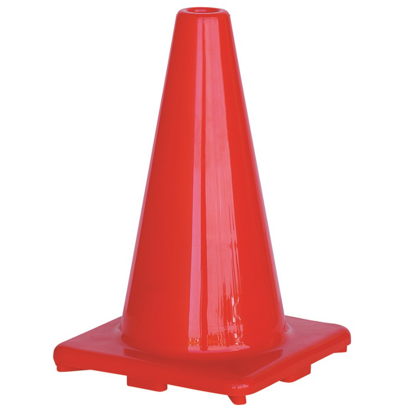 Orange PVC Traffic Cones 700mm