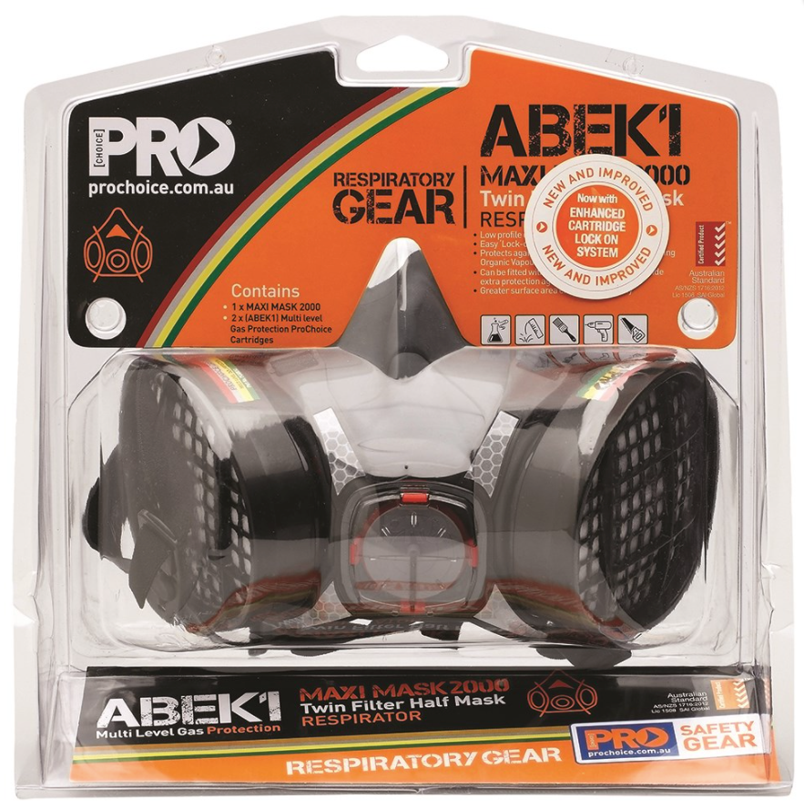 Prochoice - Chemical Bucket - Half Mask ABEK1