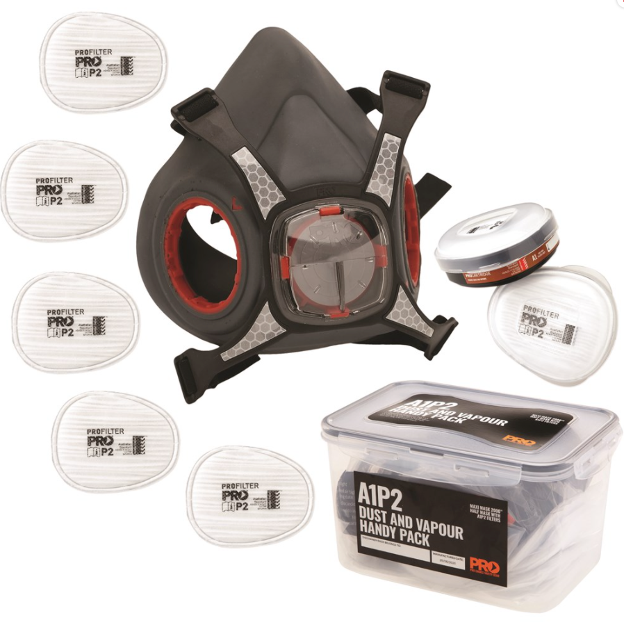 Prochoice - Tradies Kit - Half Mask A1+P2 - DISCONTINUED