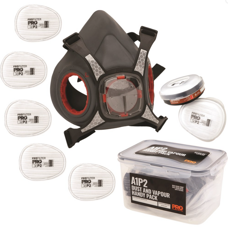 Spraying Respirator 5 Pair Handy Pack - DISCONTINUED