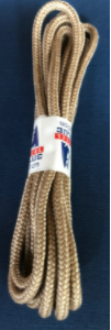 Steel Blue 140cm Nylon Laces Sand