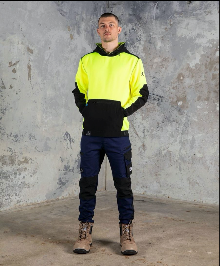 ANTHEM Tech Hi Vis Hooded Sweatshirt