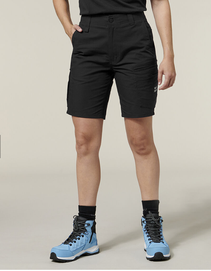 Hard Yakka Ladies Raptor Mid Shorts