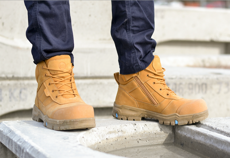 Bazza Low Leg Zip Wheat