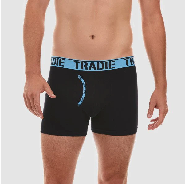 Tradie Mens Man Front Trunk