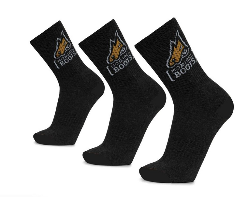 Mongrel Bamboo Socks 3 Pack