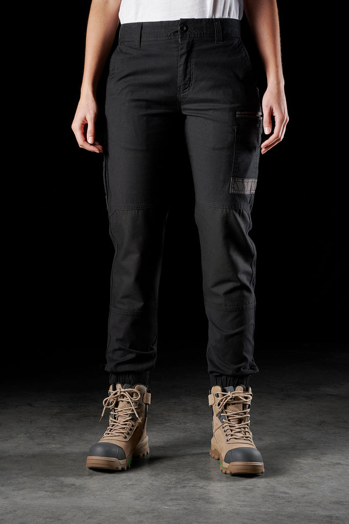 WP-4W Ladies Stretch Cuffed Work Pant