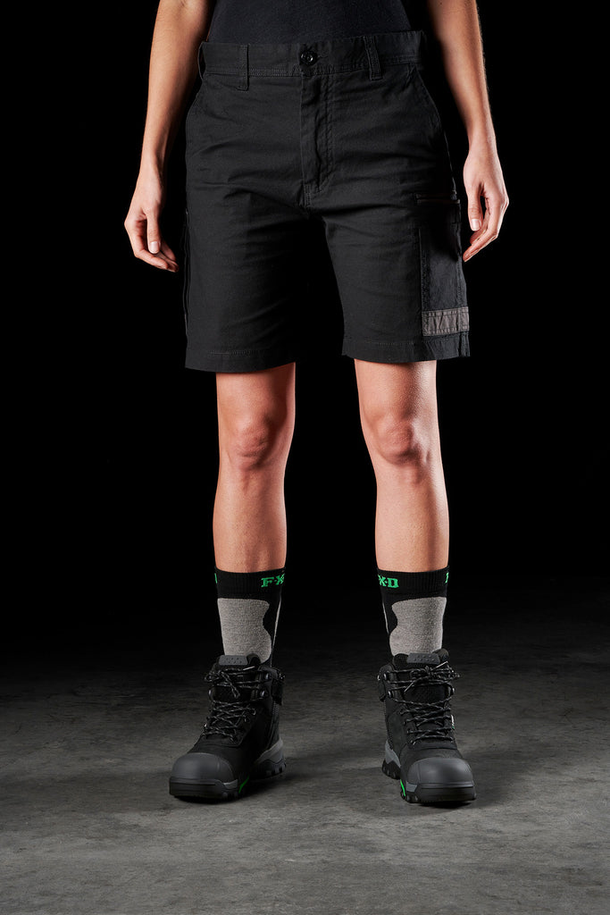 WS-3W Ladies Stretch Work Short