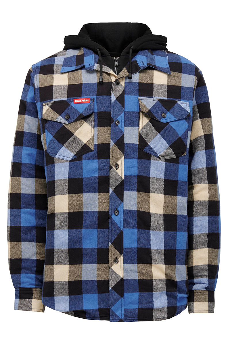 Hard Yakka Quilted Shacket