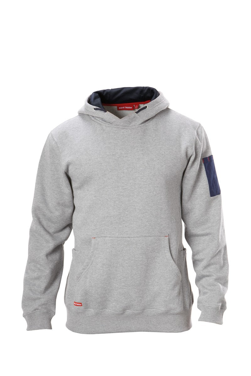 Hard Yakka Plain Fleece Hoodie